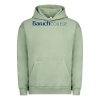 Pigment Oil Green Baruch College Urban Hoodie - linhVisuals