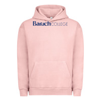 Pigment Salmon Baruch College Urban Hoodie - linhVisuals