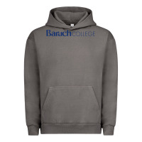 Pigment Tornado Baruch College Urban Hoodie - linhVisuals