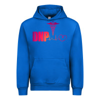 Cobalt dnp doctor of nursing practice heartbeat color rn nurse Urban Hoodie - linhVisuals