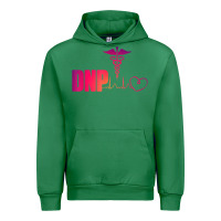 Emerald dnp doctor of nursing practice heartbeat color rn nurse Urban Hoodie - linhVisuals