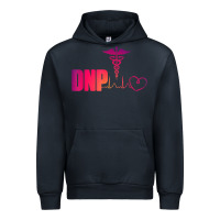 Navy dnp doctor of nursing practice heartbeat color rn nurse Urban Hoodie - linhVisuals