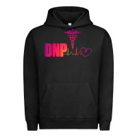 Pigment Black dnp doctor of nursing practice heartbeat color rn nurse Urban Hoodie - linhVisuals