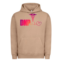 Pigment Burro dnp doctor of nursing practice heartbeat color rn nurse Urban Hoodie - linhVisuals