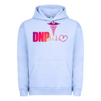 Pigment Grape Ice dnp doctor of nursing practice heartbeat color rn nurse Urban Hoodie - linhVisuals