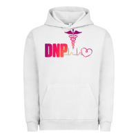 Pigment Lunar Rock dnp doctor of nursing practice heartbeat color rn nurse Urban Hoodie - linhVisuals