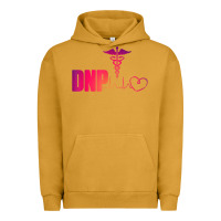 Pigment Peanut Butter dnp doctor of nursing practice heartbeat color rn nurse Urban Hoodie - linhVisuals