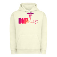 Pigment Pistachio dnp doctor of nursing practice heartbeat color rn nurse Urban Hoodie - linhVisuals