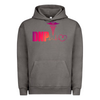 Pigment Tornado dnp doctor of nursing practice heartbeat color rn nurse Urban Hoodie - linhVisuals