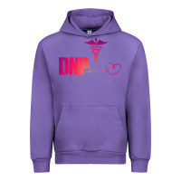 Tulip dnp doctor of nursing practice heartbeat color rn nurse Urban Hoodie - linhVisuals