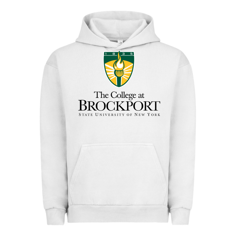 Suny Brockport College Urban Hoodie by linhVisuals | Teevron