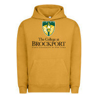 Pigment Peanut Butter SUNY Brockport College Urban Hoodie - linhVisuals