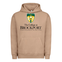 Pigment Burro SUNY Brockport College Urban Hoodie - linhVisuals