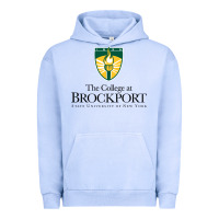 Pigment Grape Ice SUNY Brockport College Urban Hoodie - linhVisuals