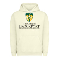Pigment Pistachio SUNY Brockport College Urban Hoodie - linhVisuals
