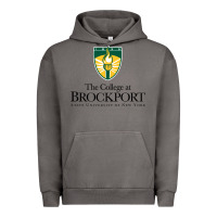Pigment Tornado SUNY Brockport College Urban Hoodie - linhVisuals