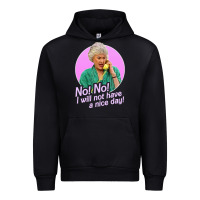 Black dorothy zbornak Urban Hoodie - linhVisuals