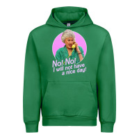 Emerald dorothy zbornak Urban Hoodie - linhVisuals