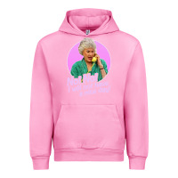 Fuchsia Pink dorothy zbornak Urban Hoodie - linhVisuals
