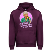 Mauve Wine dorothy zbornak Urban Hoodie - linhVisuals