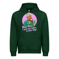 Forest Green dorothy zbornak Urban Hoodie - linhVisuals