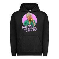 Pigment Black dorothy zbornak Urban Hoodie - linhVisuals