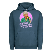 Pigment Midnight Navy dorothy zbornak Urban Hoodie - linhVisuals