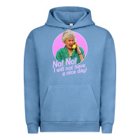Pigment Pebble Blue dorothy zbornak Urban Hoodie - linhVisuals