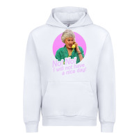 White dorothy zbornak Urban Hoodie - linhVisuals