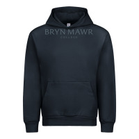 Navy Bryn Mawr College Urban Hoodie - linhVisuals