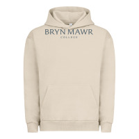 Pigment French Oak Bryn Mawr College Urban Hoodie - linhVisuals