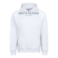 White Bryn Mawr College Urban Hoodie - linhVisuals