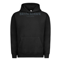 Pigment Black Bryn Mawr College Urban Hoodie - linhVisuals