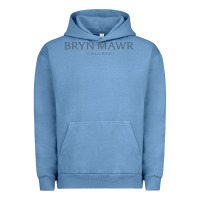 Pigment Pebble Blue Bryn Mawr College Urban Hoodie - linhVisuals