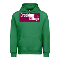 Emerald Brooklyn College Urban Hoodie - linhVisuals