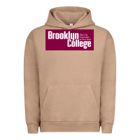Pigment Burro Brooklyn College Urban Hoodie - linhVisuals