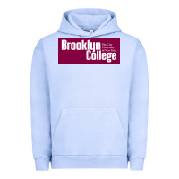 Pigment Grape Ice Brooklyn College Urban Hoodie - linhVisuals