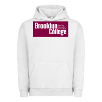Pigment Lunar Rock Brooklyn College Urban Hoodie - linhVisuals