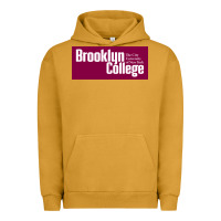 Pigment Peanut Butter Brooklyn College Urban Hoodie - linhVisuals