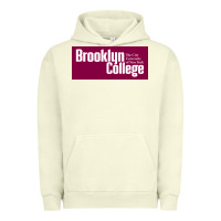 Pigment Pistachio Brooklyn College Urban Hoodie - linhVisuals