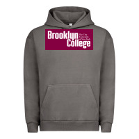 Pigment Tornado Brooklyn College Urban Hoodie - linhVisuals