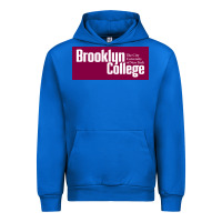 Cobalt Brooklyn College Urban Hoodie - linhVisuals