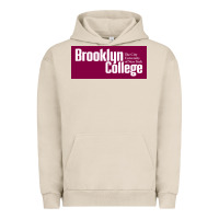 Pigment French Oak Brooklyn College Urban Hoodie - linhVisuals