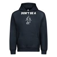 Navy don't be a jerk funny math   scholar teacher nerd physics premium Urban Hoodie - linhVisuals