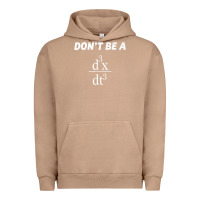Pigment Burro don't be a jerk funny math   scholar teacher nerd physics premium Urban Hoodie - linhVisuals