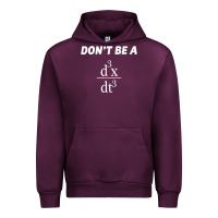 Mauve Wine don't be a jerk funny math   scholar teacher nerd physics premium Urban Hoodie - linhVisuals
