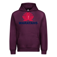 Mauve Wine new south wales waratahs rugby super league Urban Hoodie - linhVisuals