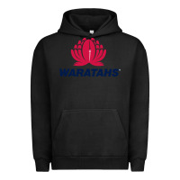 Pigment Black new south wales waratahs rugby super league Urban Hoodie - linhVisuals