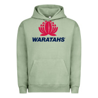 Pigment Oil Green new south wales waratahs rugby super league Urban Hoodie - linhVisuals