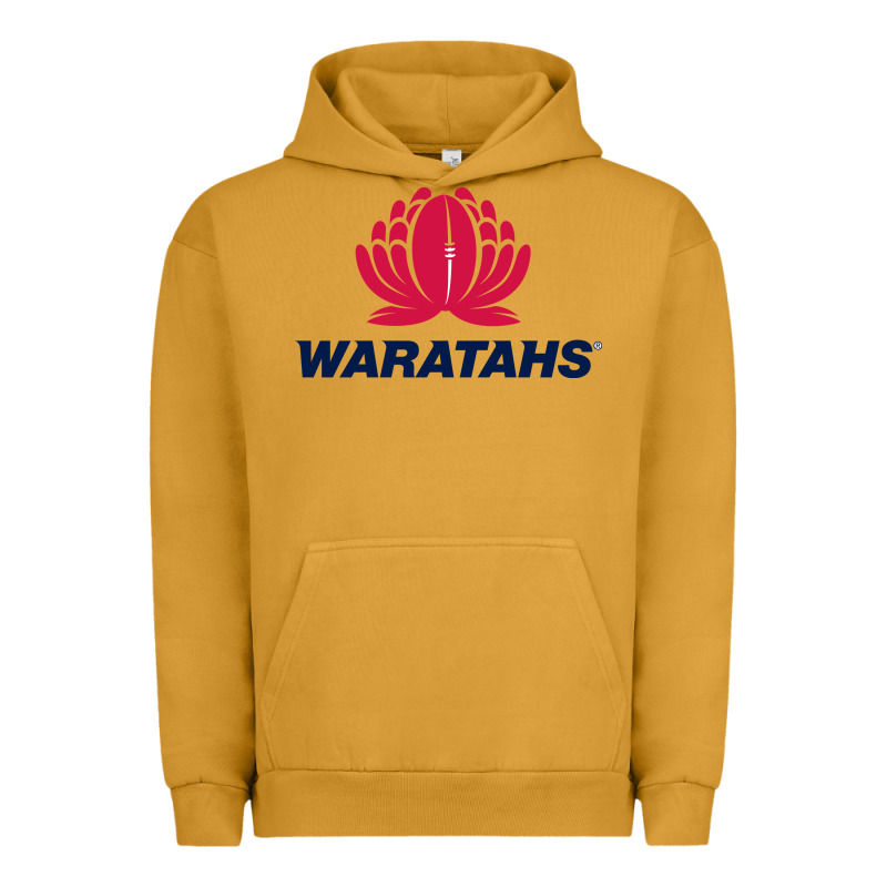 New South Wales Waratahs Rugby Super League Urban Hoodie by linhVisuals | Teevron